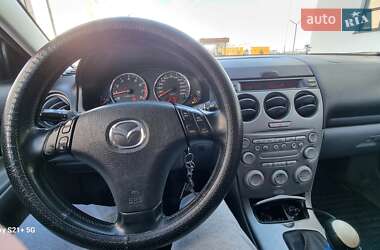 Седан Mazda 6 2002 в Луцке