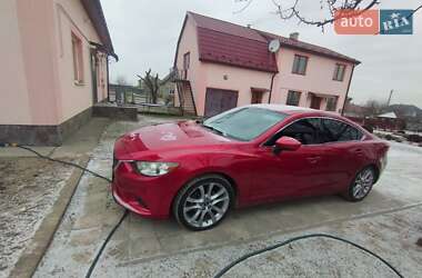 Седан Mazda 6 2014 в Львове