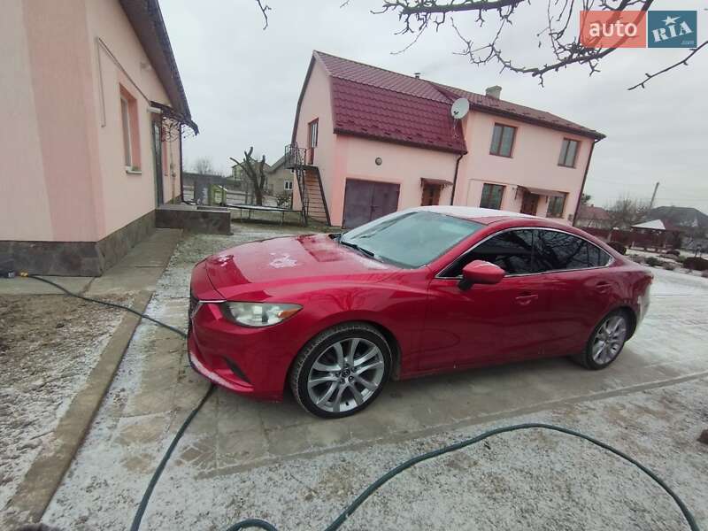 Седан Mazda 6 2014 в Львові