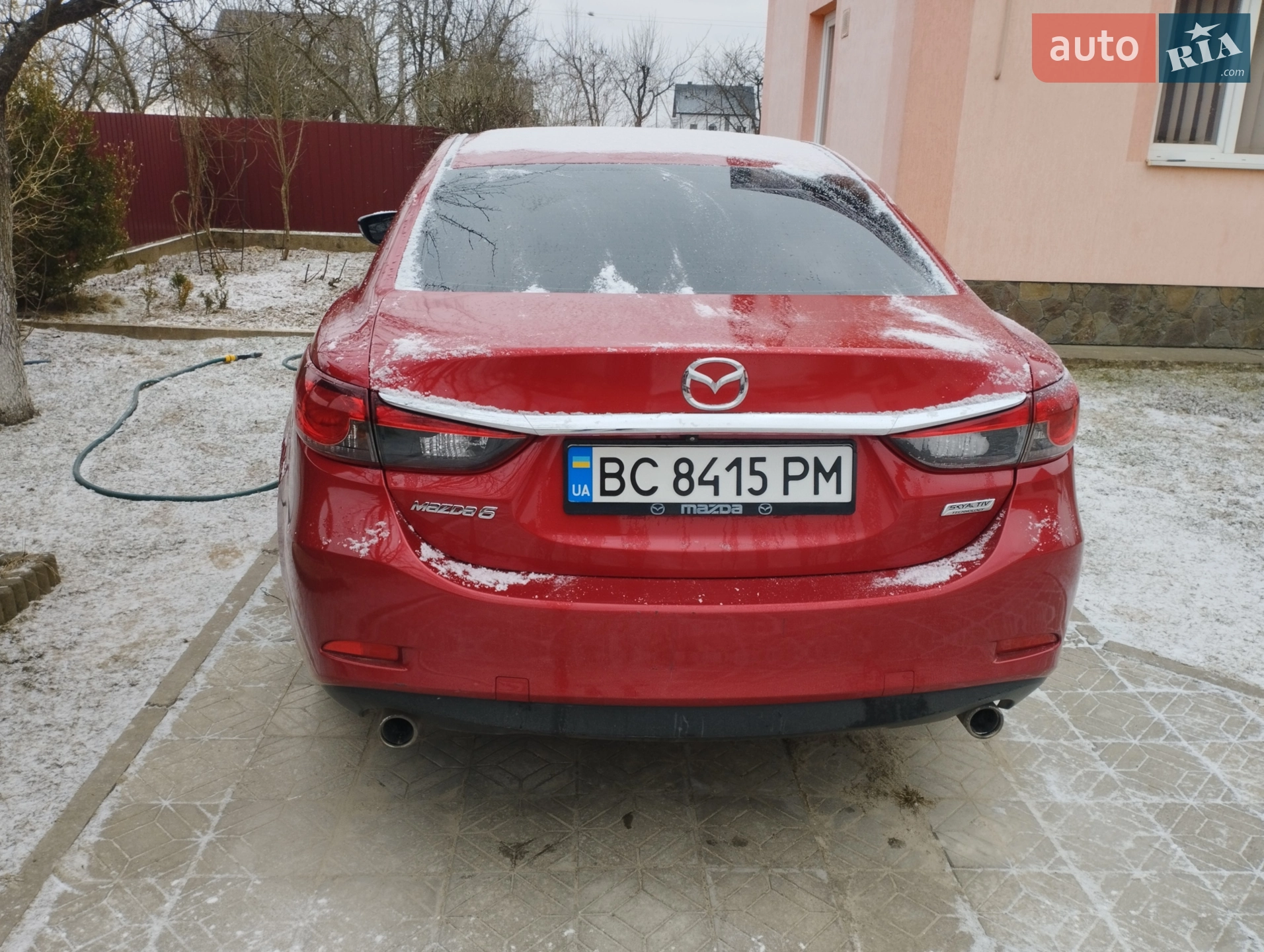 2014 Mazda 6 - мініатюра 10
