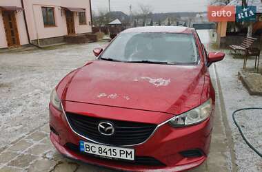 Седан Mazda 6 2014 в Львове