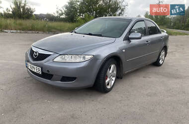 Седан Mazda 6 2003 в Кременчуге