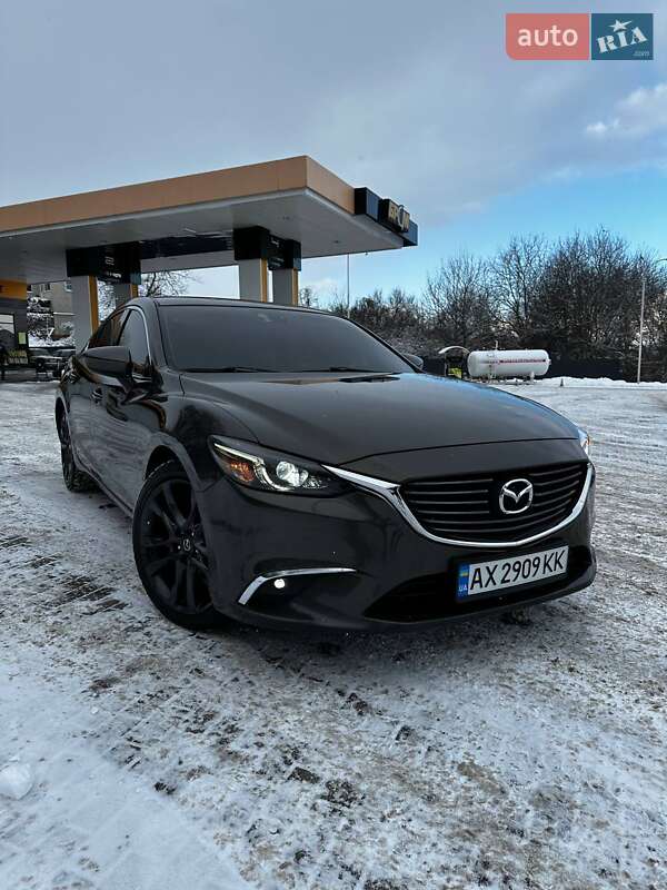 Седан Mazda 6 2016 в Харькове