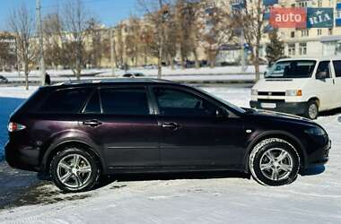 Универсал Mazda 6 2007 в Харькове