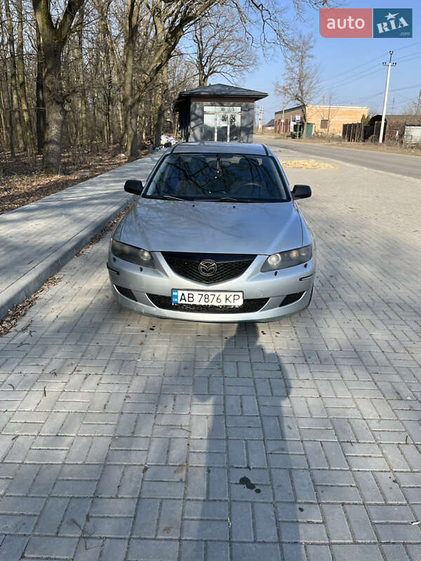 Седан Mazda 6 2005 в Виннице