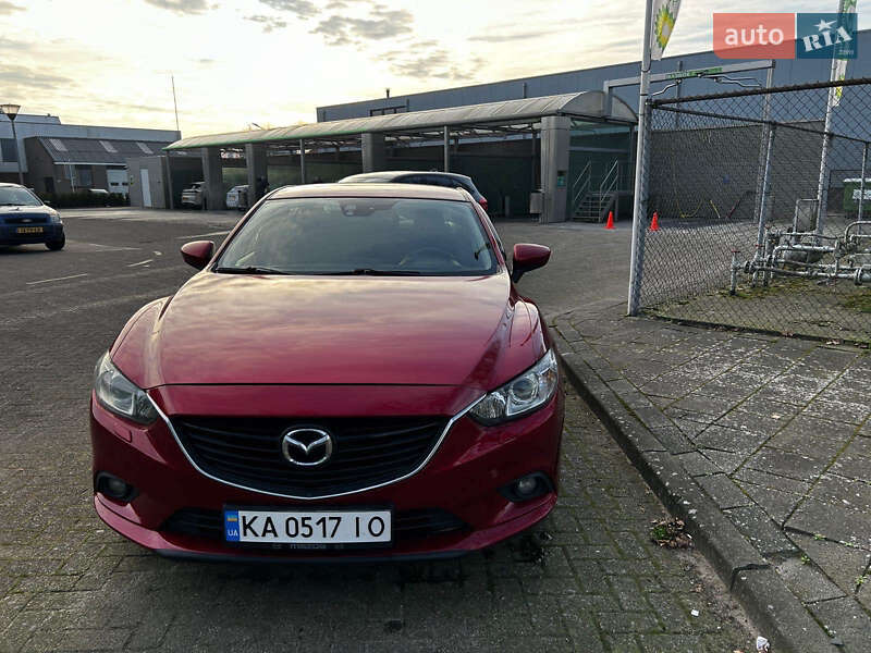 Mazda 6 2016