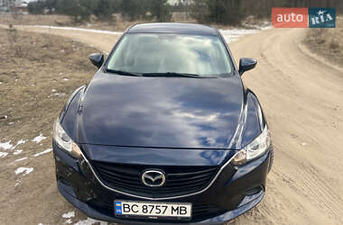 Седан Mazda 6 2014 в Жовкві