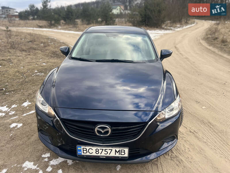 Mazda 6 2014