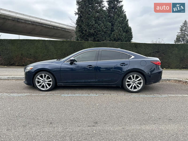 Седан Mazda 6 2016 в Киеве фото 3 Седан Mazda 6 2016 в Киеве