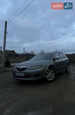 Универсал Mazda 6 2003 в Черновцах