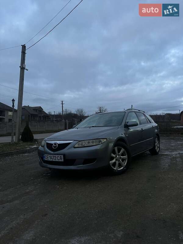 Универсал Mazda 6 2003 в Черновцах