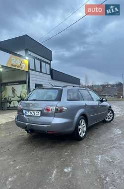 Универсал Mazda 6 2003 в Черновцах