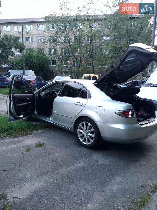 Лифтбек Mazda 6 2006 в Киеве фото 2 Лифтбек Mazda 6 2006 в Киеве
