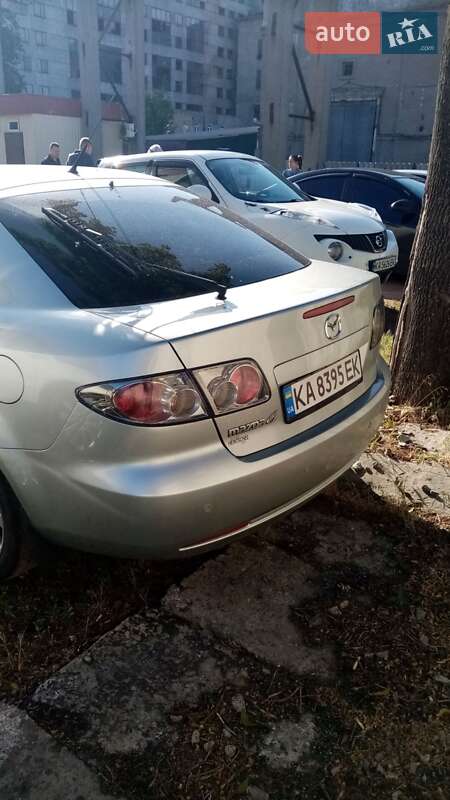 Лифтбек Mazda 6 2006 в Киеве фото 7 Лифтбек Mazda 6 2006 в Киеве