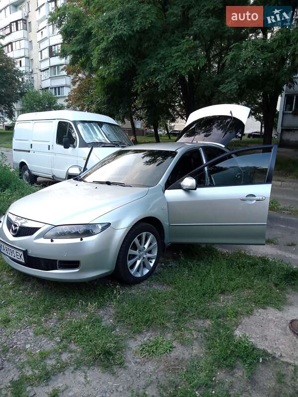 Лифтбек Mazda 6 2006 в Киеве фото 31 Лифтбек Mazda 6 2006 в Киеве