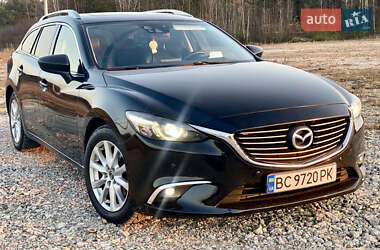 Універсал Mazda 6 2015 в Новояворівську