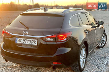 Універсал Mazda 6 2015 в Новояворівську