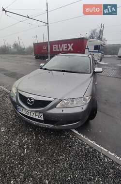 Универсал Mazda 6 2002 в Одессе