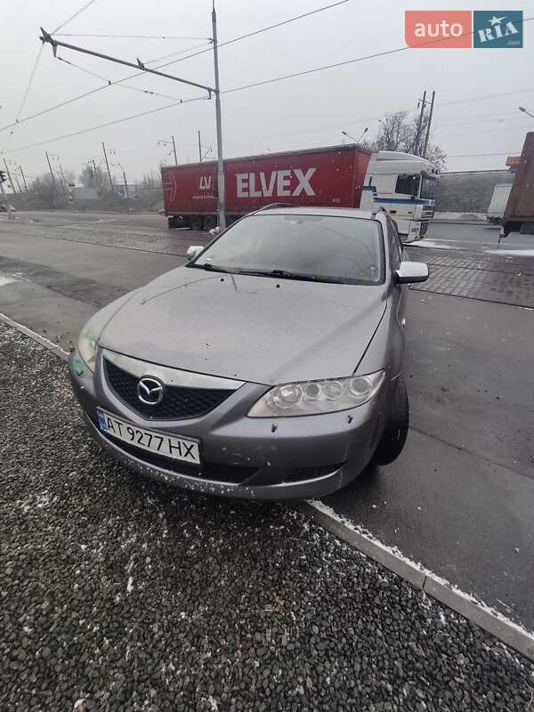 Mazda 6 2002