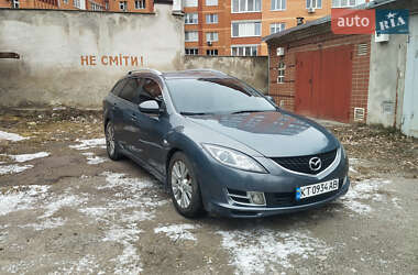 Универсал Mazda 6 2008 в Тернополе