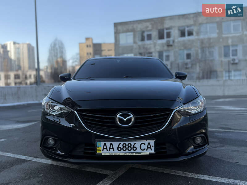 Седан Mazda 6 2014 в Киеве фото 3 Седан Mazda 6 2014 в Киеве
