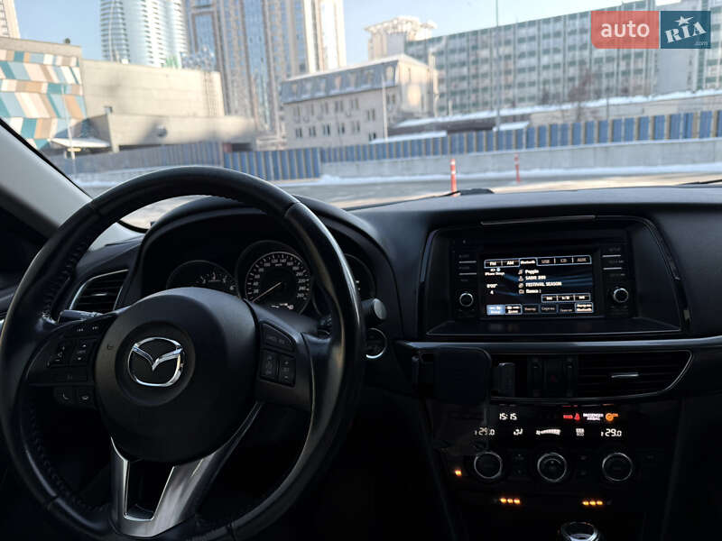 Седан Mazda 6 2014 в Киеве фото 15 Седан Mazda 6 2014 в Киеве