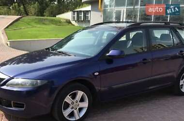 Универсал Mazda 6 2006 в Иванкове