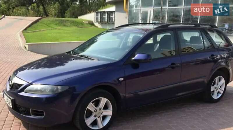 Универсал Mazda 6 2006 в Иванкове