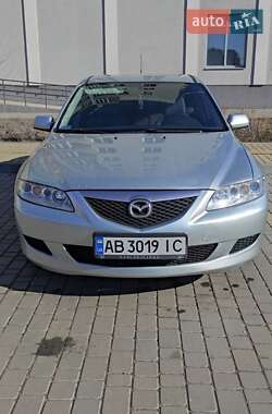 Седан Mazda 6 2002 в Вінниці