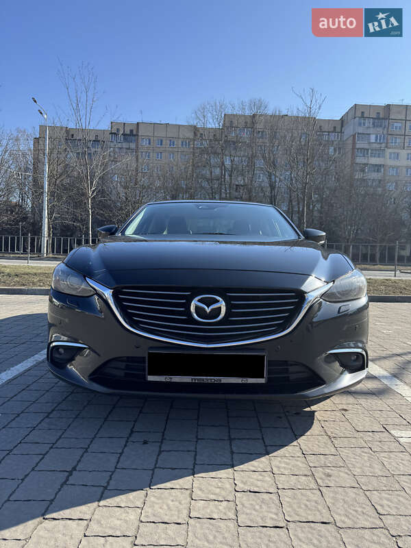 Седан Mazda 6 2018 в Львове