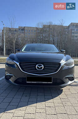 Седан Mazda 6 2018 в Львове