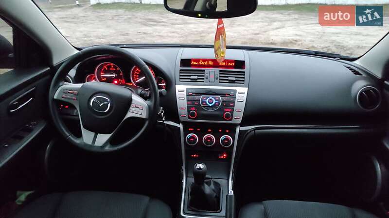 Универсал Mazda 6 2009 в Богодухове
