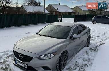 Седан Mazda 6 2014 в Львове