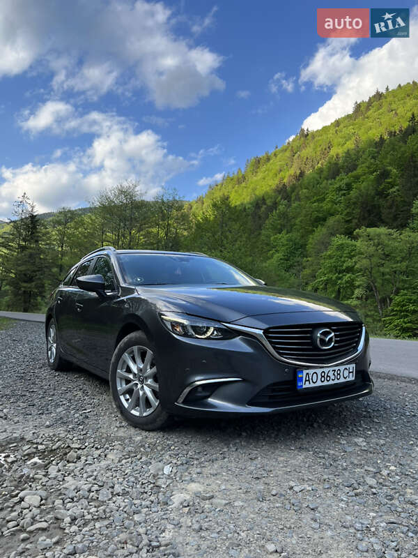 Универсал Mazda 6 2015 в Калинах