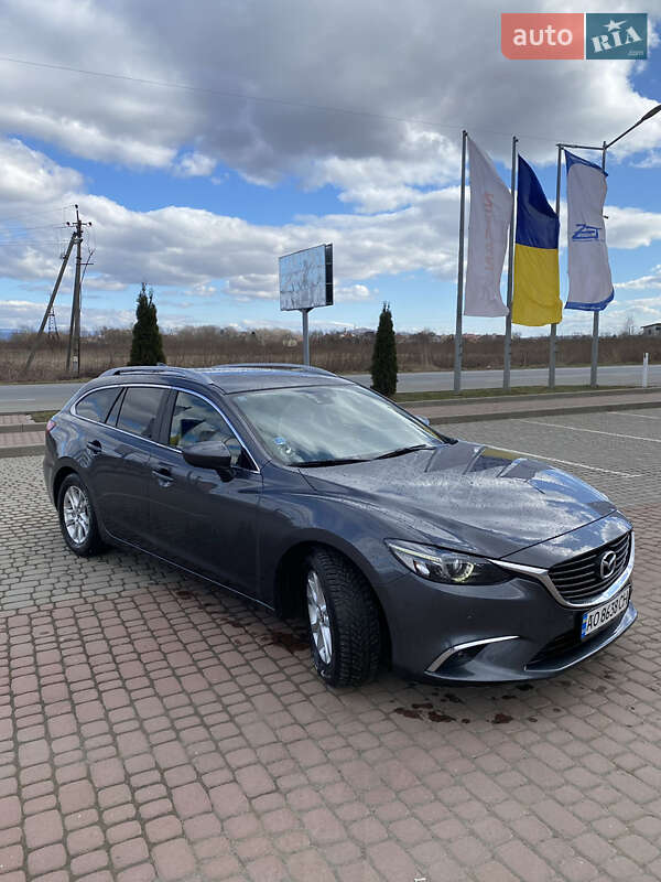 Универсал Mazda 6 2015 в Калинах
