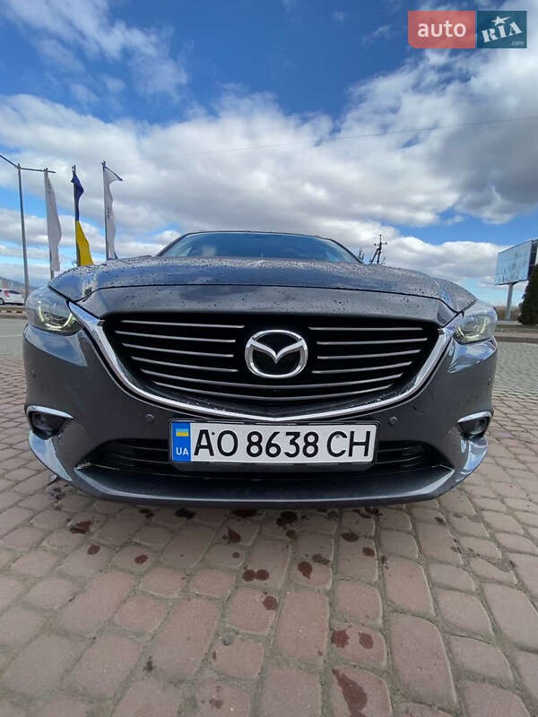 Универсал Mazda 6 2015 в Калинах