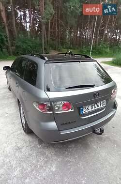Универсал Mazda 6 2005 в 