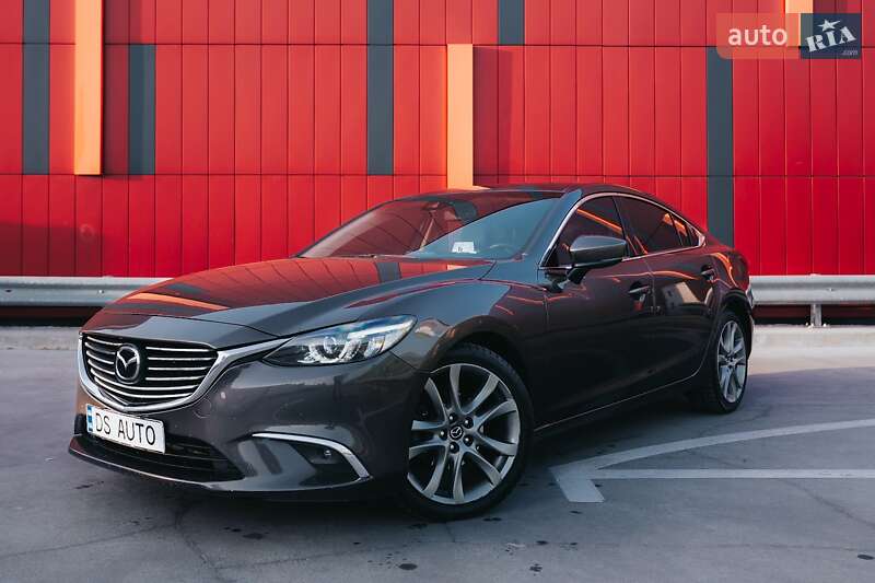 Седан Mazda 6 2017 в Києві