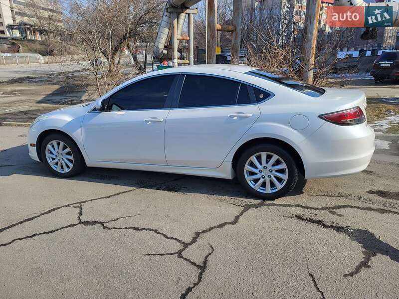 Седан Mazda 6 2012 в Дніпрі