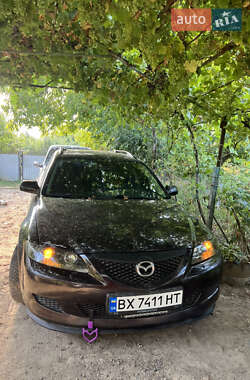 Универсал Mazda 6 2007 в Деражне