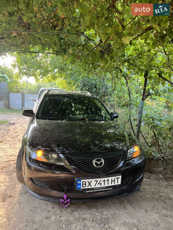 Универсал Mazda 6 2007 в Деражне фото 2 Универсал Mazda 6 2007 в Деражне