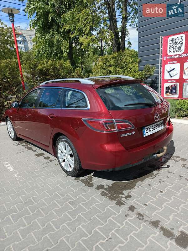 Универсал Mazda 6 2008 в Виннице