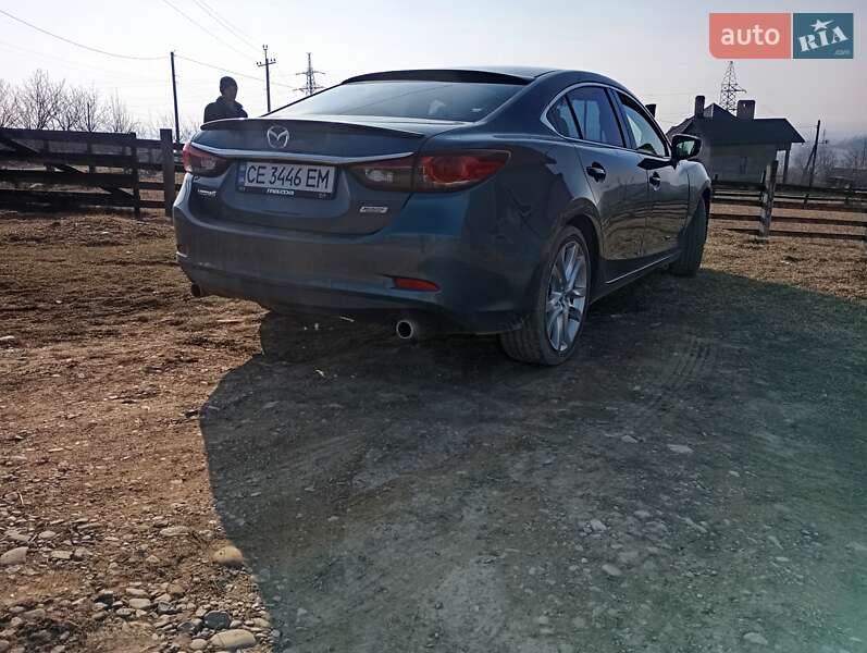 Седан Mazda 6 2014 в Чернівцях фото 5 Седан Mazda 6 2014 в Чернівцях