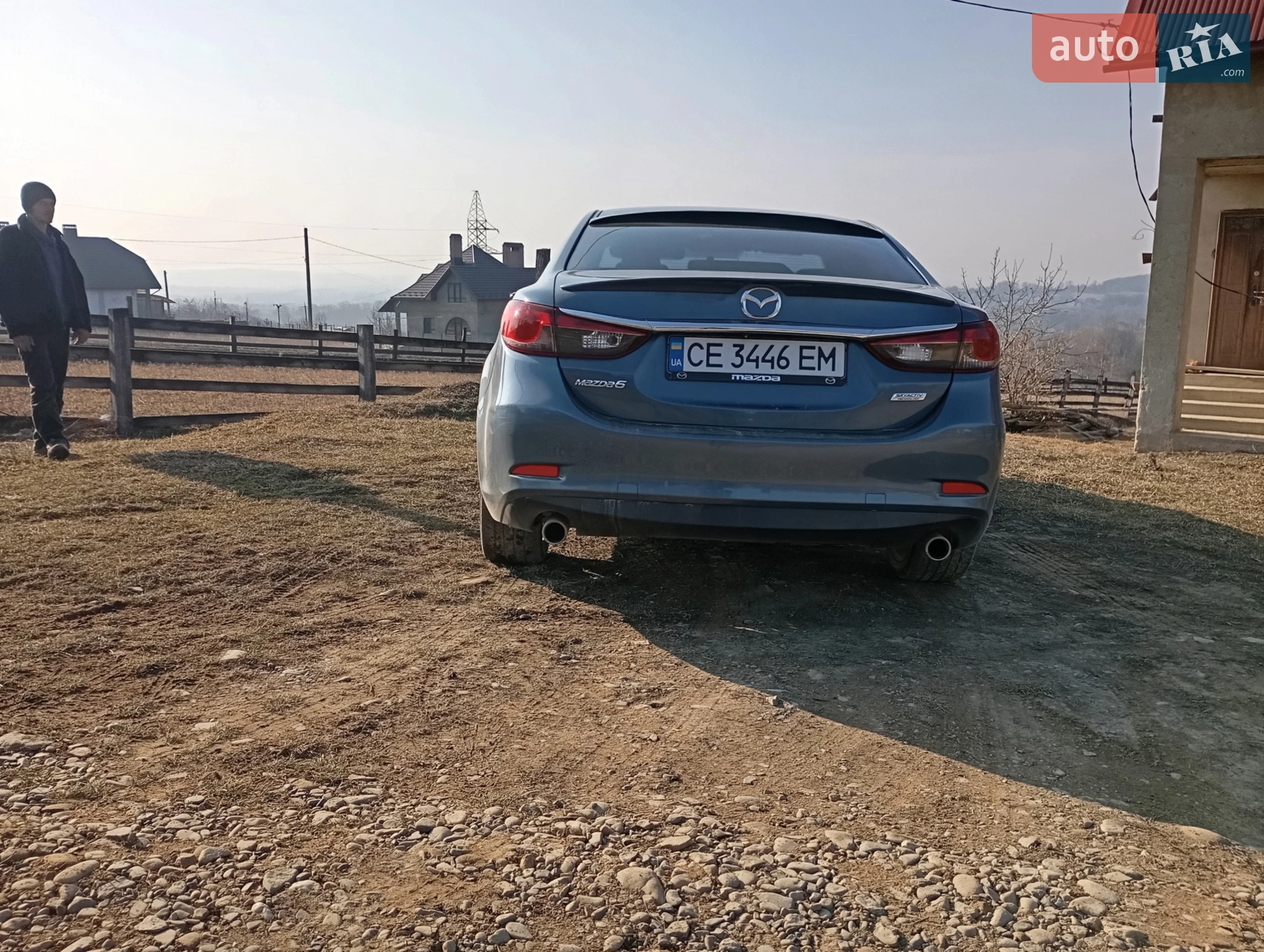 2014 Mazda 6 - мініатюра 7