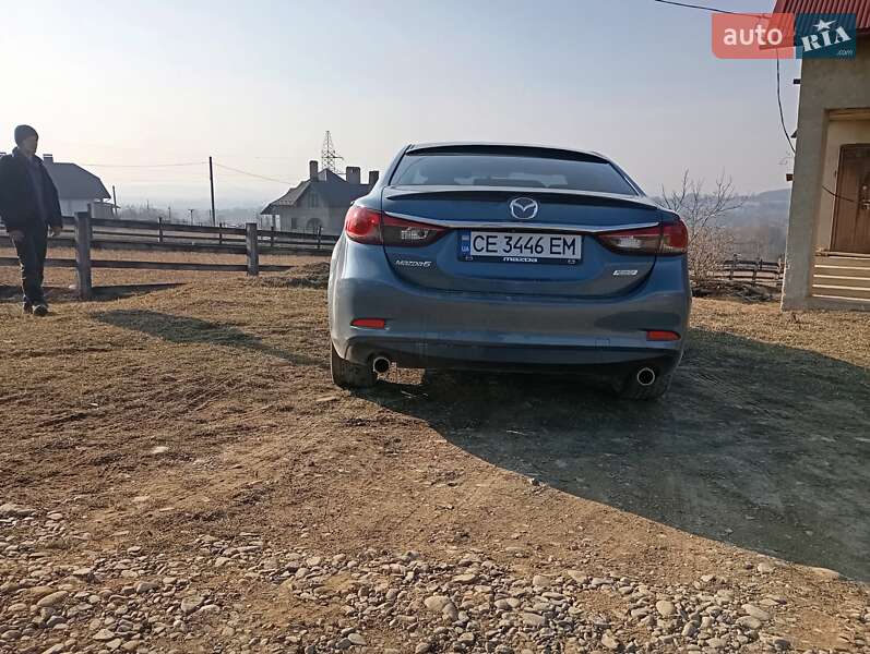 Седан Mazda 6 2014 в Чернівцях фото 7 Седан Mazda 6 2014 в Чернівцях