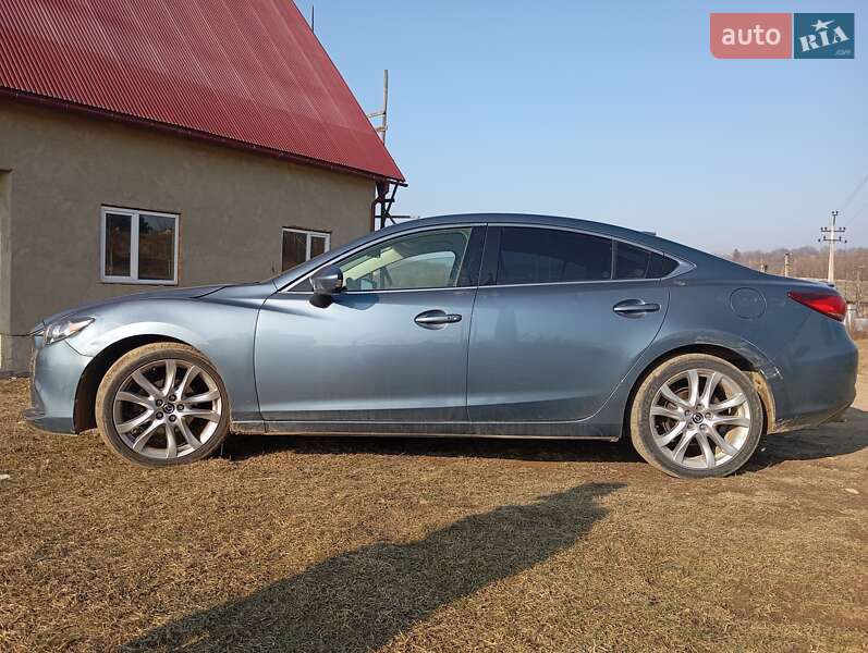Седан Mazda 6 2014 в Чернівцях фото 3 Седан Mazda 6 2014 в Чернівцях