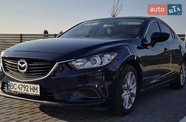 Седан Mazda 6 2014 в Буську