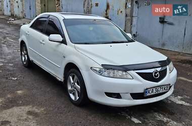 Седан Mazda 6 2003 в Киеве