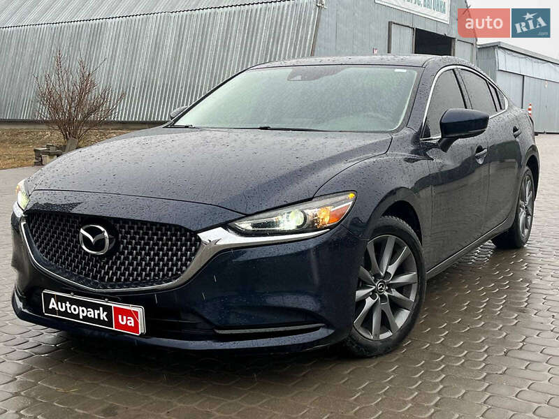 Седан Mazda 6 2018 в 