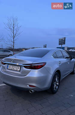 Седан Mazda 6 2018 в Мукачевому